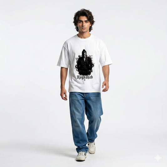 ROYSAHAB — Dark Edition Oversized Tee