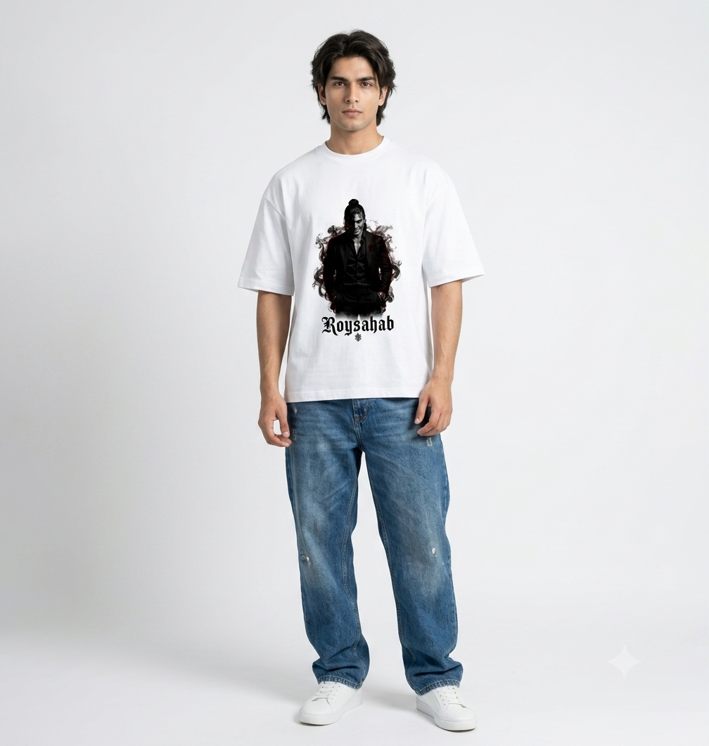 ROYSAHAB — Dark Edition Oversized Tee