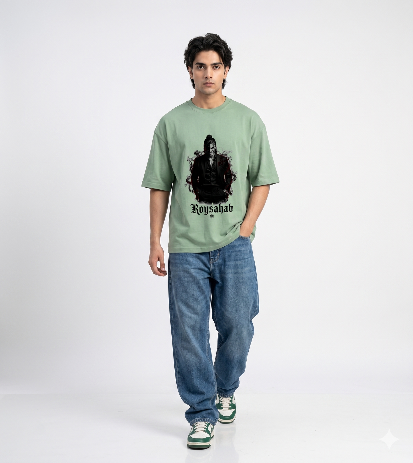 ROYSAHAB — Dark Edition Oversized Tee