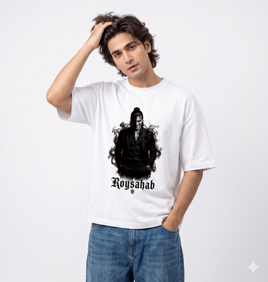 ROYSAHAB — Dark Edition Oversized Tee