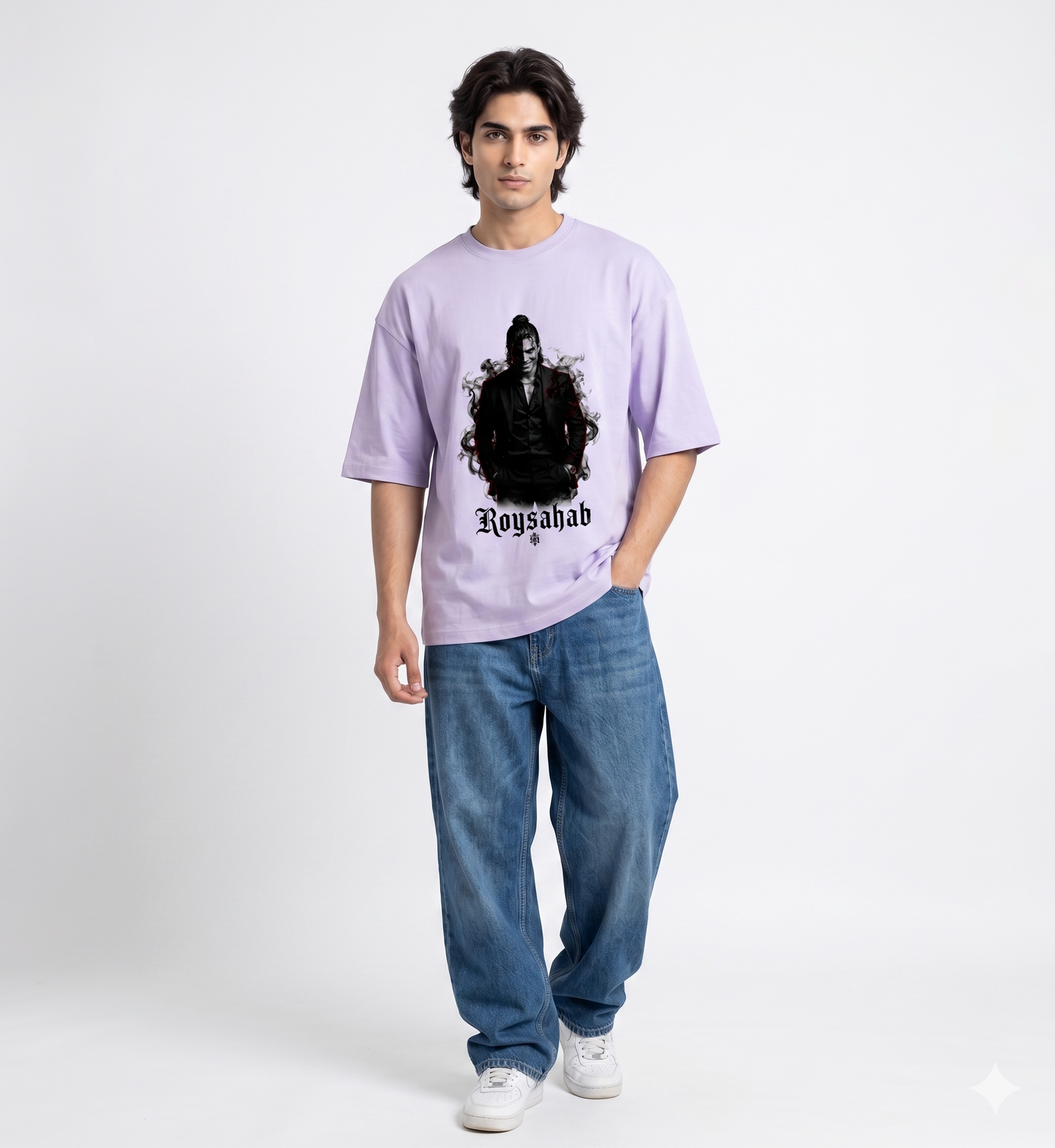 ROYSAHAB — Dark Edition Oversized Tee