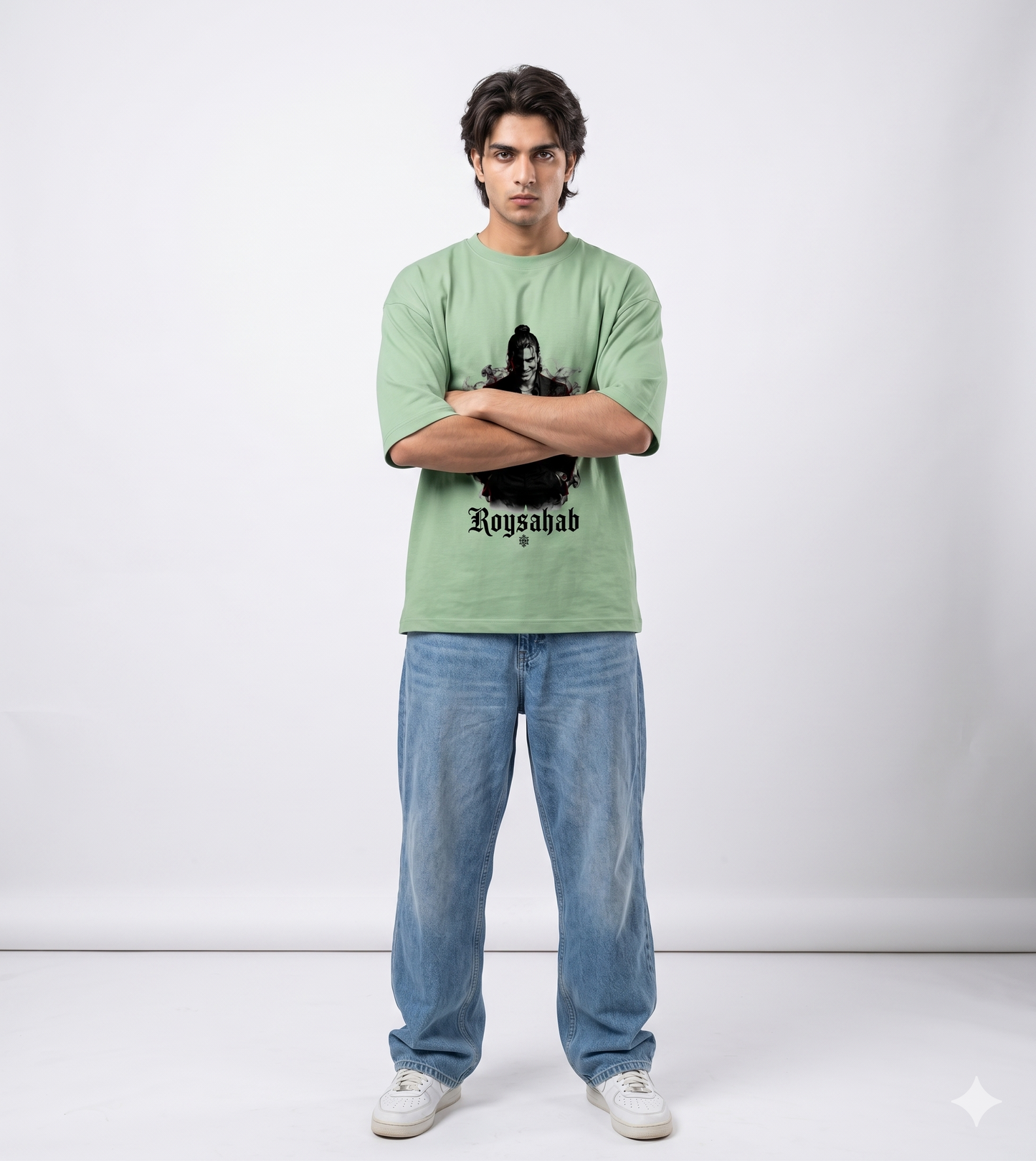 ROYSAHAB — Dark Edition Oversized Tee