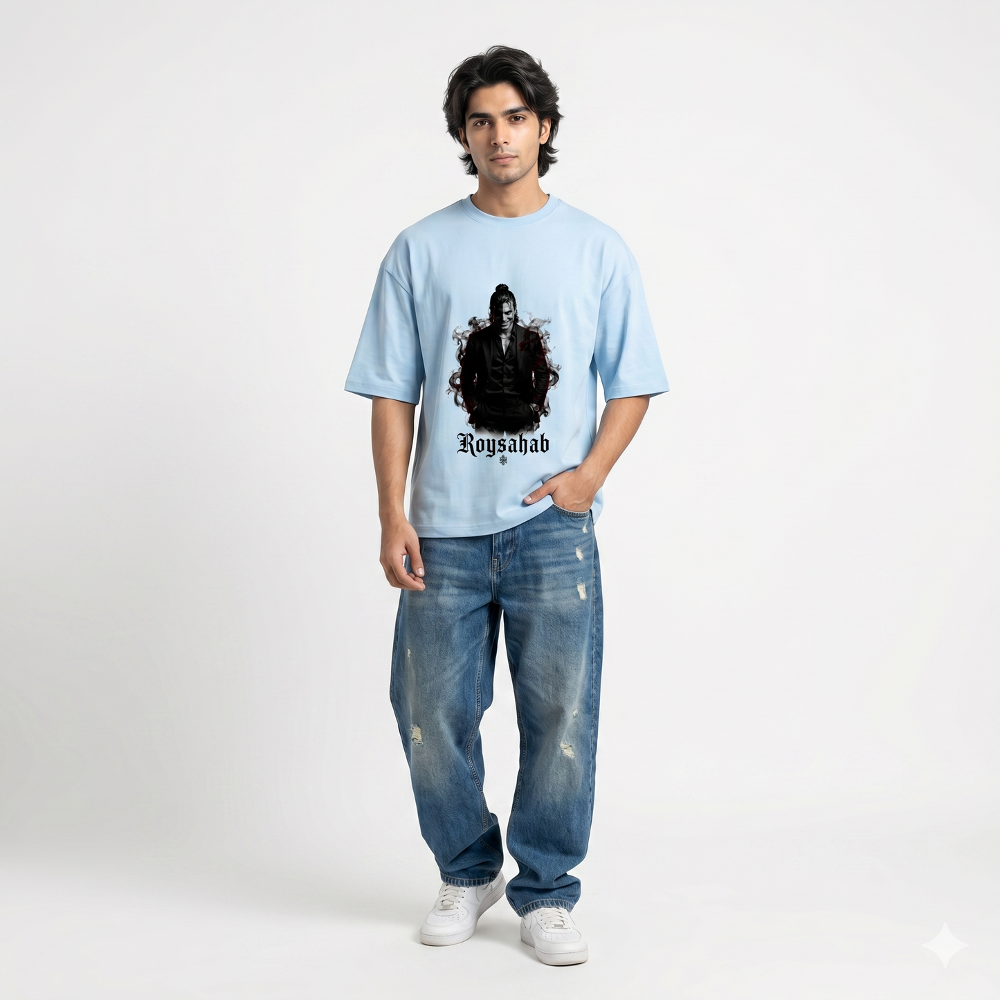 ROYSAHAB — Dark Edition Oversized Tee