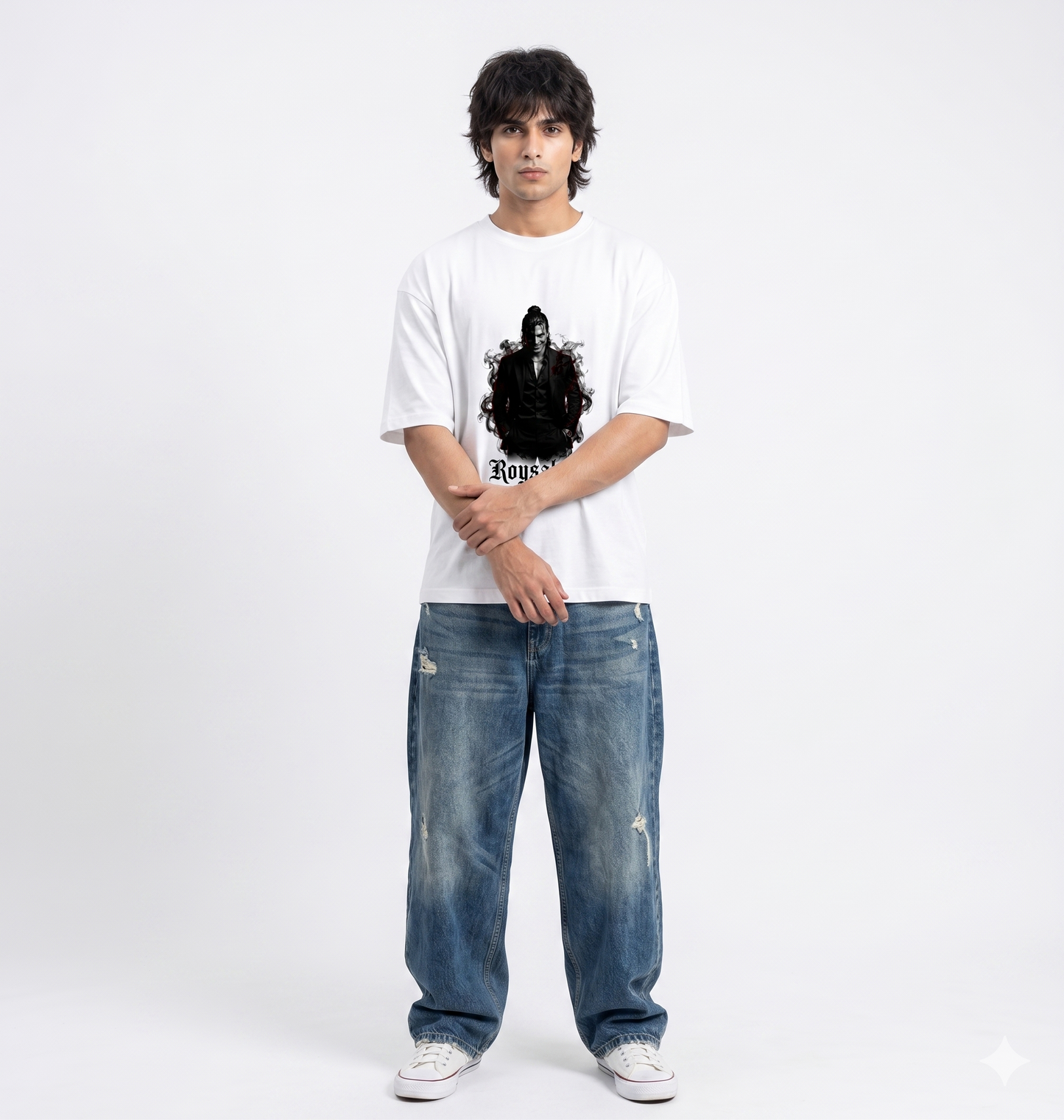 ROYSAHAB — Dark Edition Oversized Tee