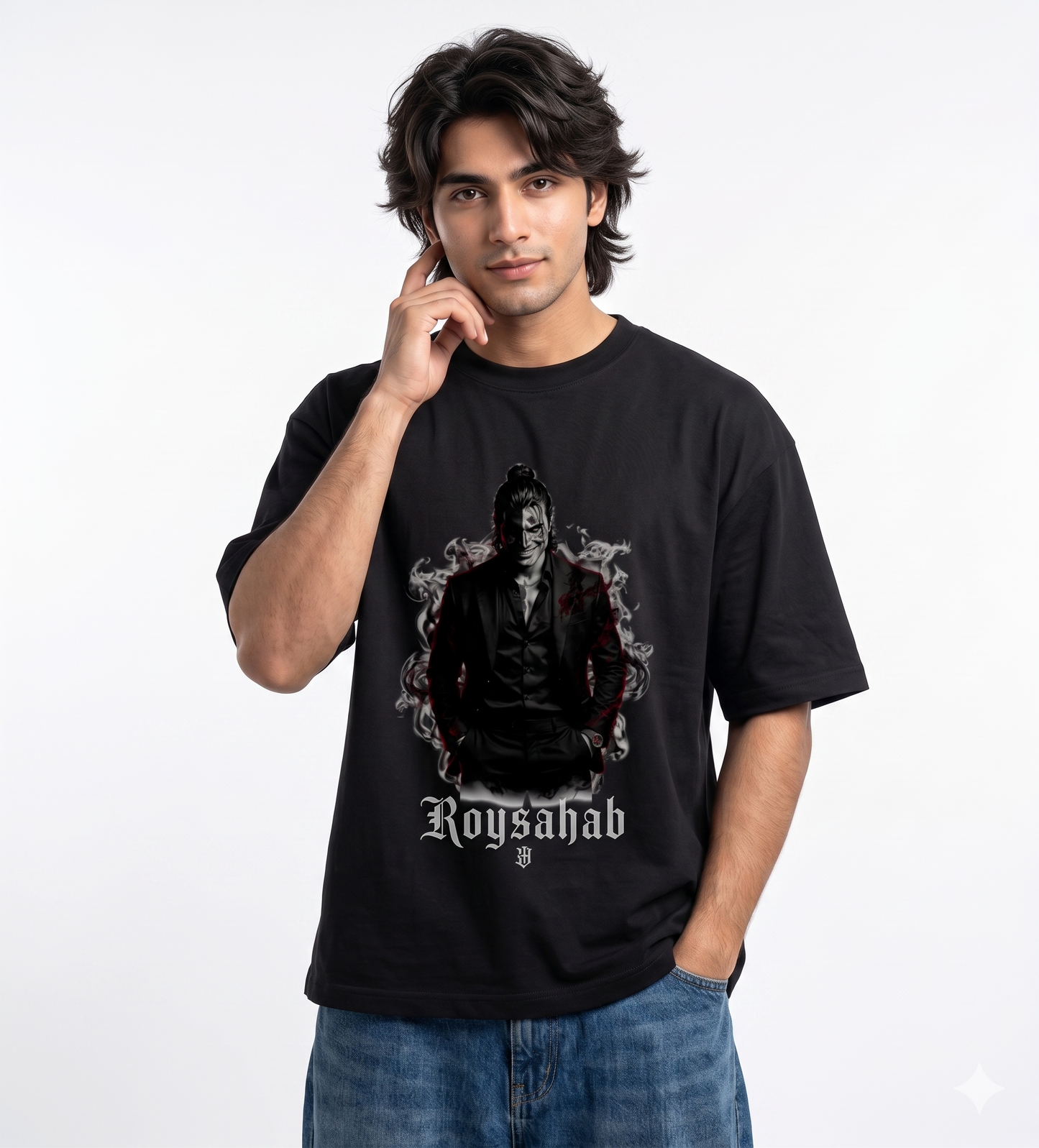 ROYSAHAB — Dark Edition Oversized Tee
