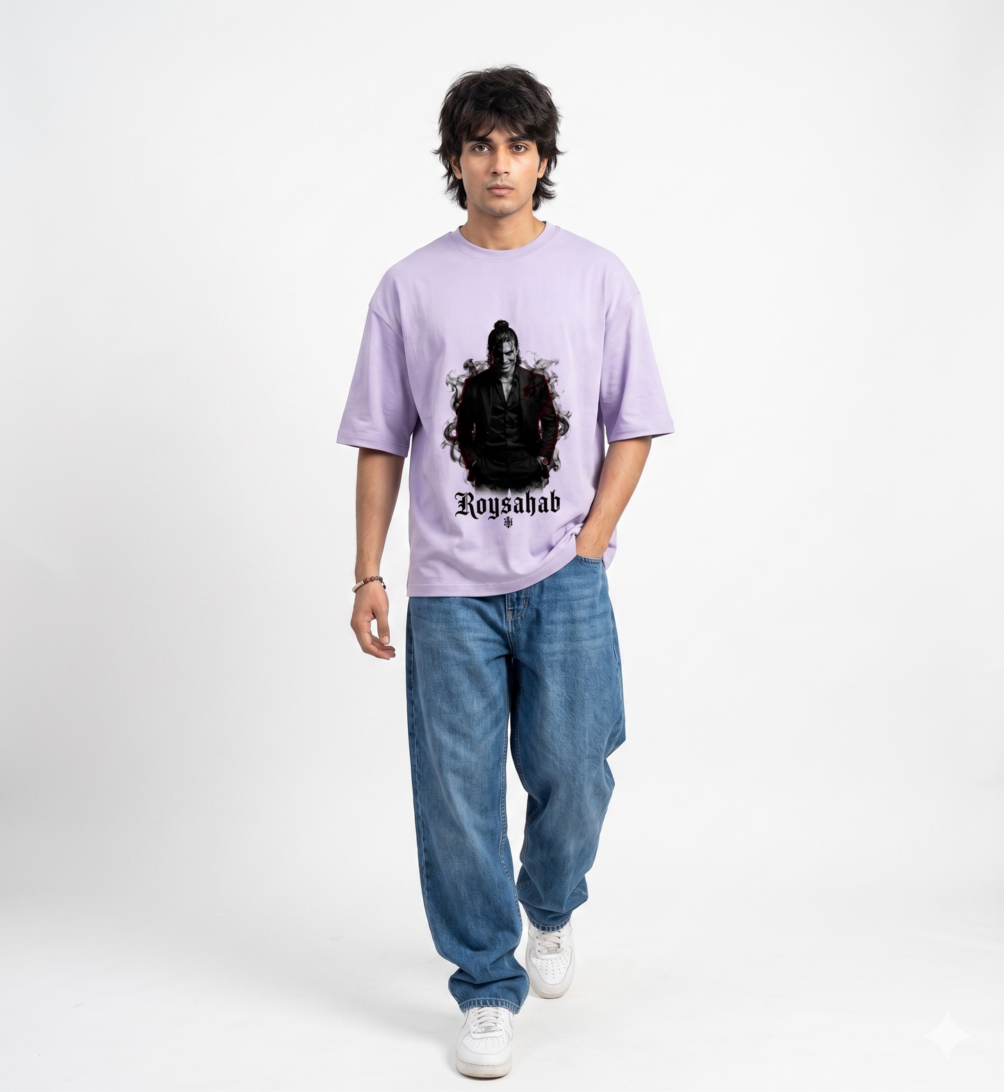 ROYSAHAB — Dark Edition Oversized Tee