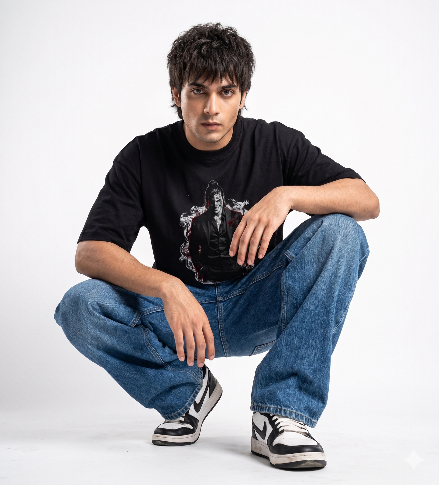 ROYSAHAB — Dark Edition Oversized Tee