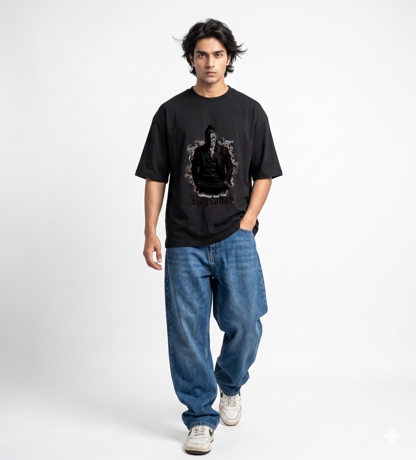 ROYSAHAB — Dark Edition Oversized Tee