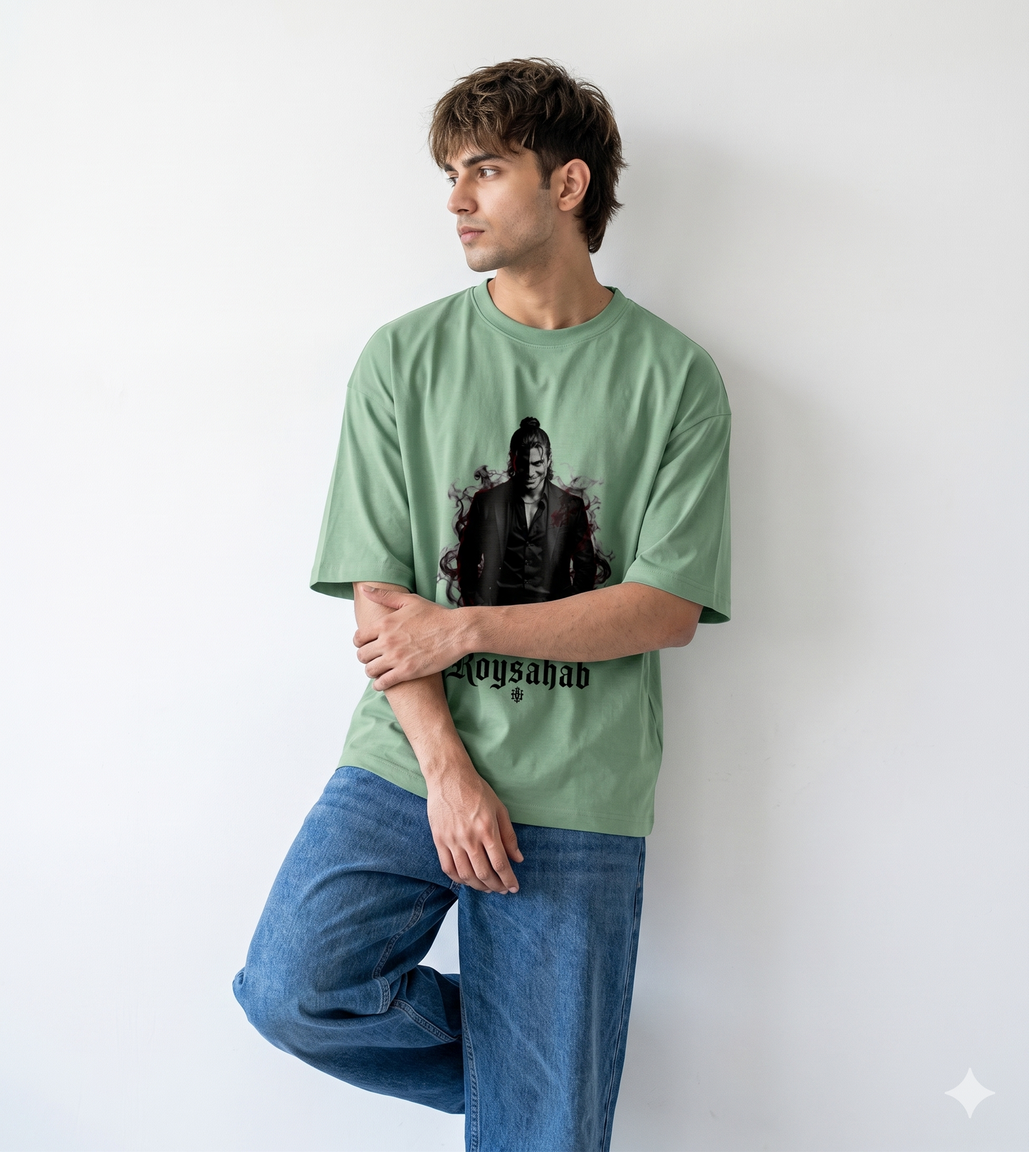 ROYSAHAB — Dark Edition Oversized Tee