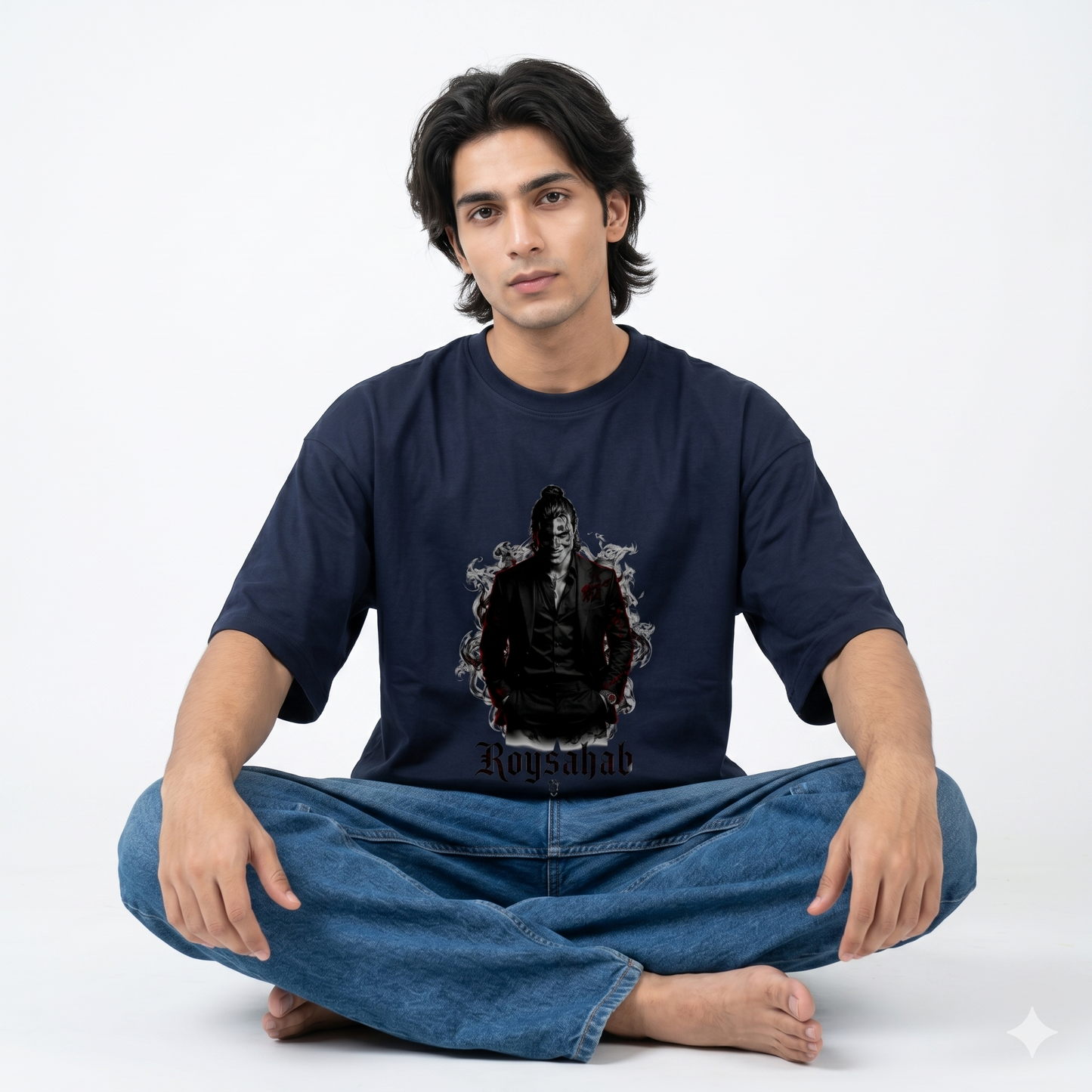 ROYSAHAB — Dark Edition Oversized Tee