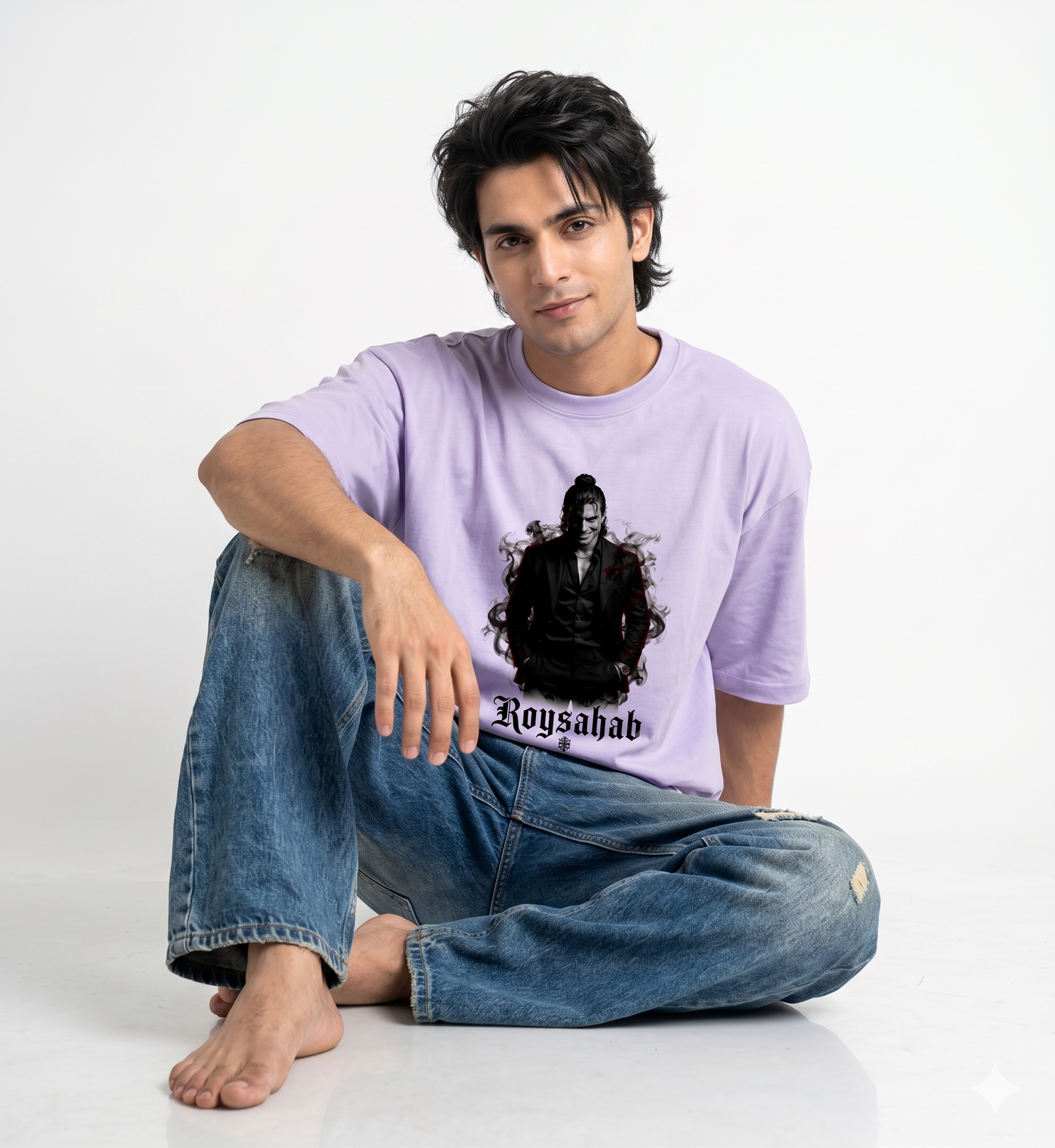 ROYSAHAB — Dark Edition Oversized Tee