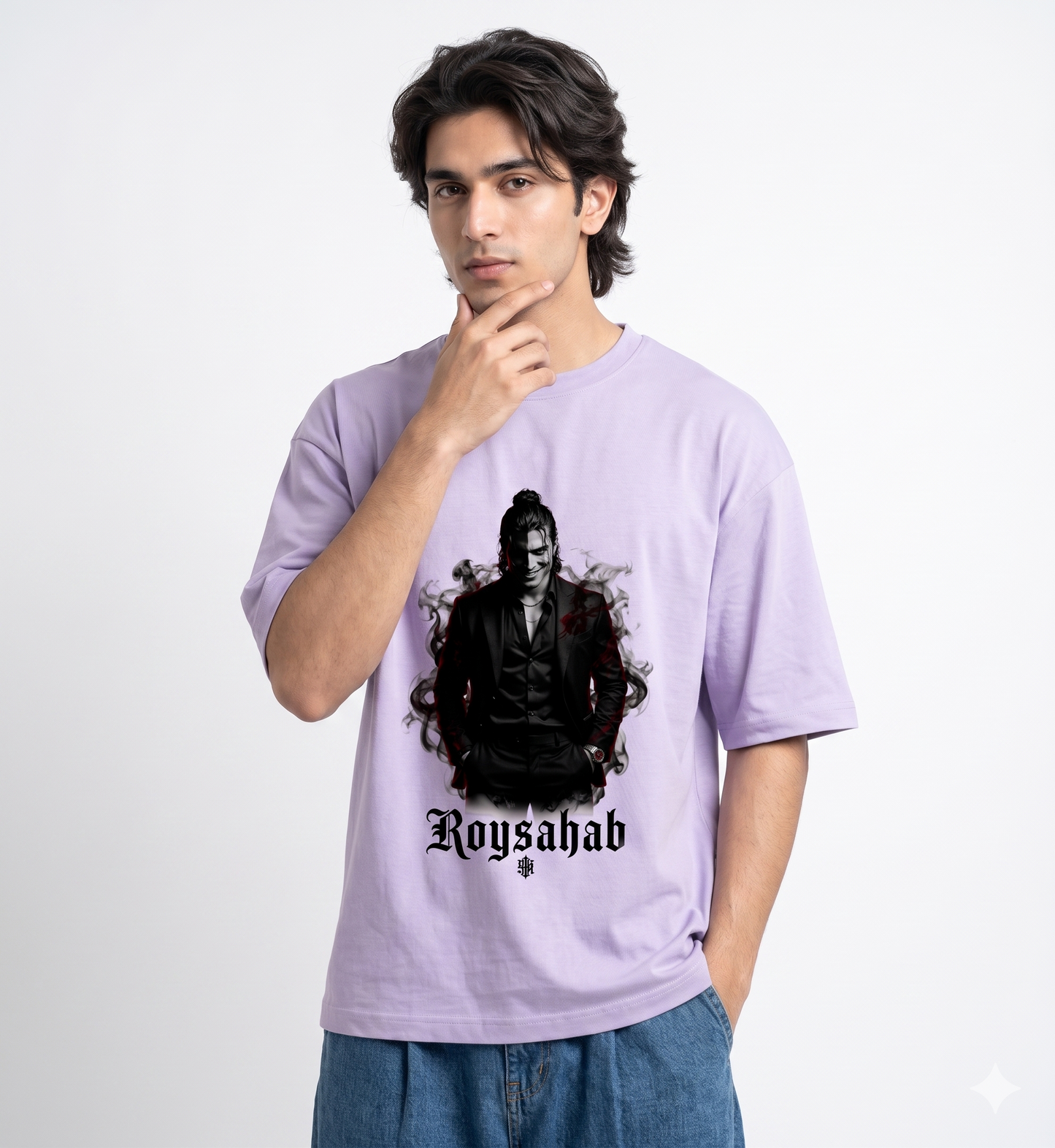 ROYSAHAB — Dark Edition Oversized Tee