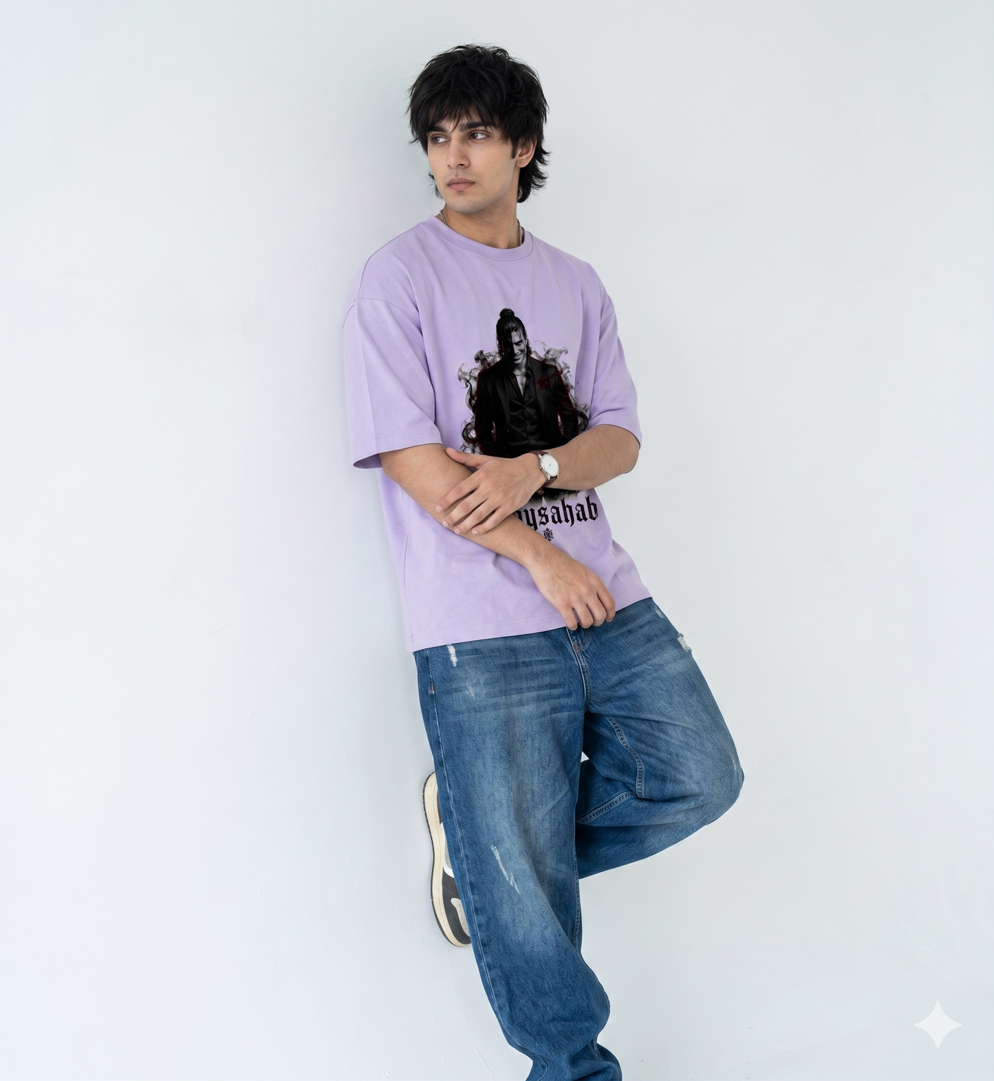 ROYSAHAB — Dark Edition Oversized Tee