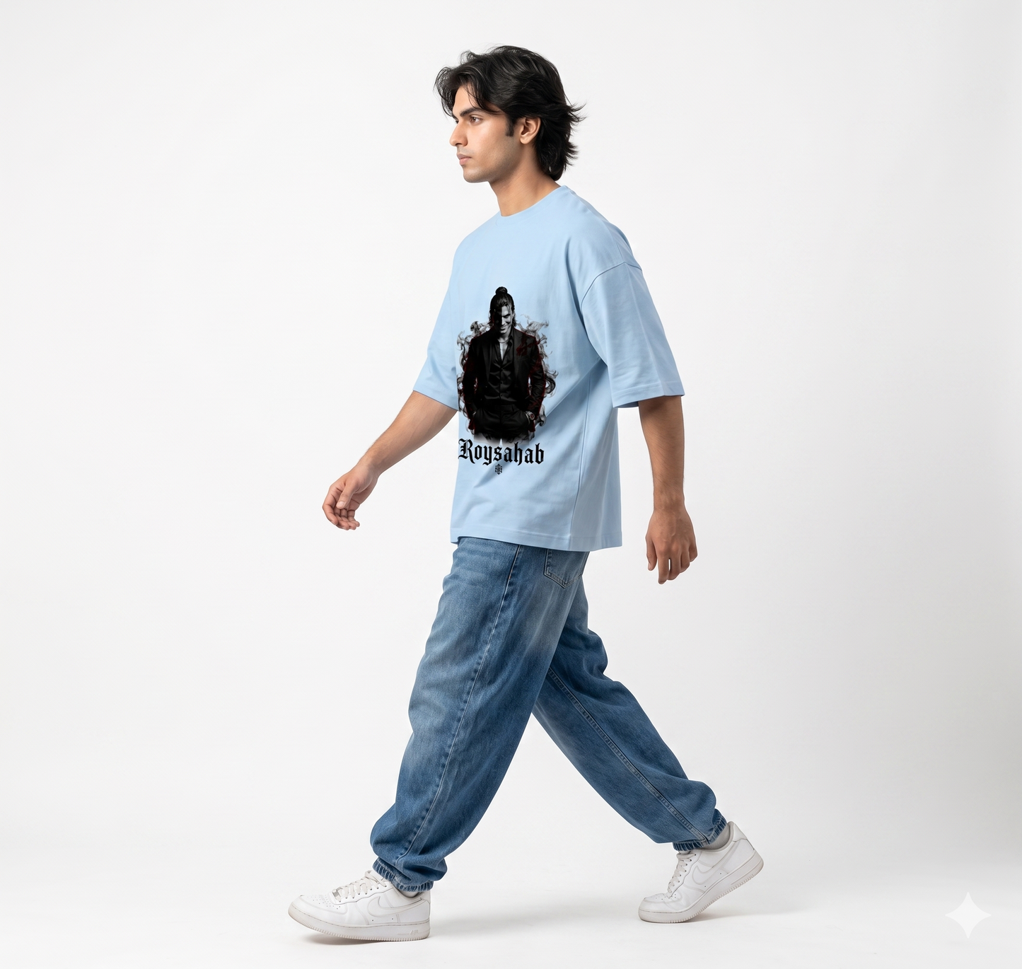 ROYSAHAB — Dark Edition Oversized Tee