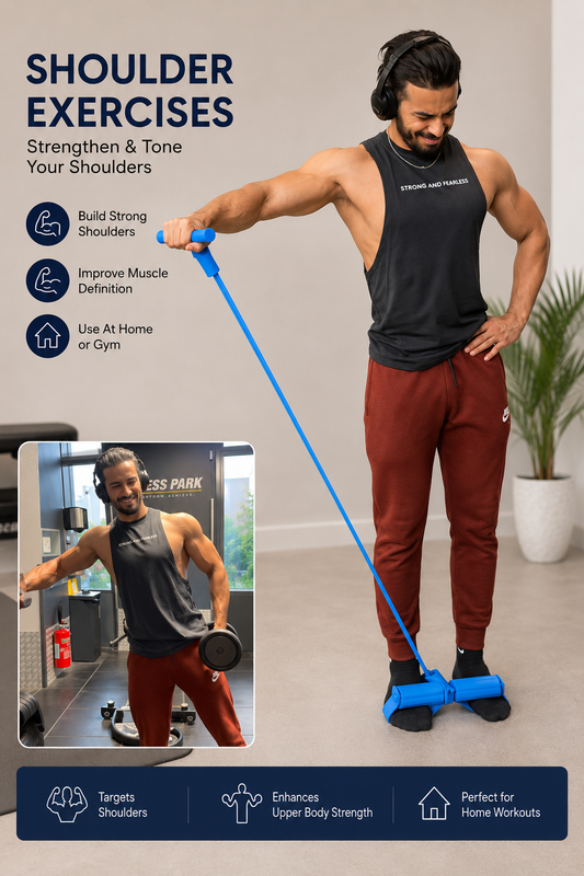 Yoga Pedal Puller Resistance Band Fitness Equipment