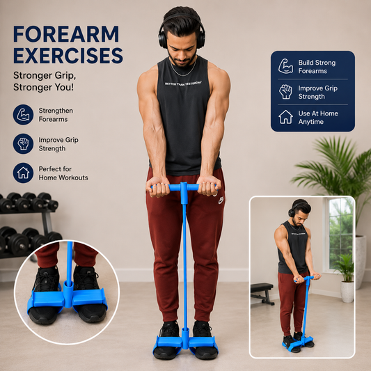 Yoga Pedal Puller Resistance Band Fitness Equipment